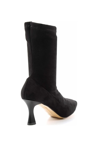 Bambi Siyah Kadın Bot & Bootie K02671902302 Siyah