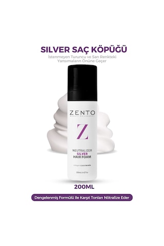 Zento Silver Köpük 200 ML