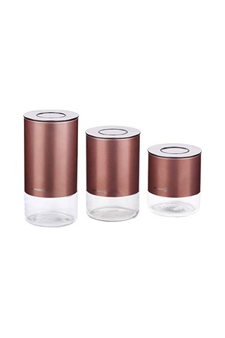 Tr Stora Plus 3lü Rosegold Saklama Seti Diğer