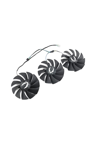 Ga92s2u 4pın Gpu Rtx3080 Rtx3090 Zotac Geforce Rtx 3070 Ti 3080 3090 Trinity Oc Grafik Ekran Kartı Fanları İçin Soğu Standart