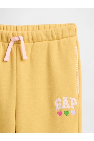 Gap V-fa Logo Herıtage Jogger Sarı