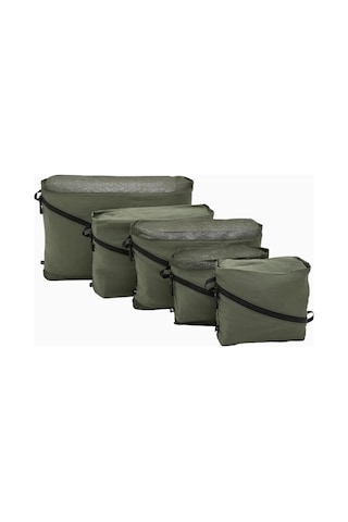 Lojel Ordo Travel Packing Kit 5 Li Seyahat Valiz-bavul Içi Düzenleme Seti Bavul & Valiz Yeşil 3
