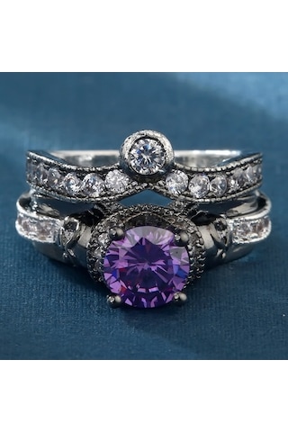 Fastbuy Skull Çok Renkli Punk Tarzı Takı Bileklik, 11 Numaralı Beyaz Çok Renkli