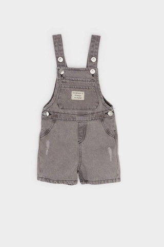 Defacto Erkek Bebek Jean Tulum E6899a525smnm18 Gri