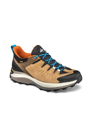 Lomer Italy Mercury Mtx Waterproof Vibram Deri Erkek Ayakkabı Safari Olive Hardal