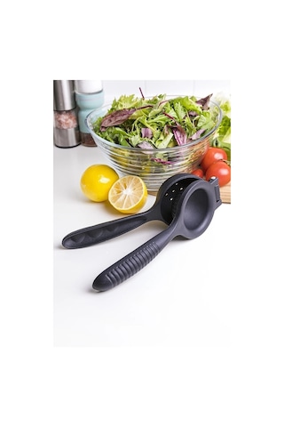 Gerçek Döküm Çok Amaçlı Narenciye Portakal Ve Limon Sıkacağı Çok Renkli