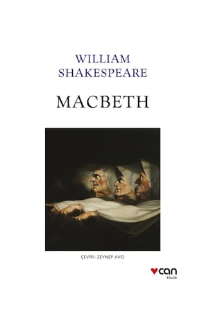 Macbeth - William Shakespeare - Can Yayınları