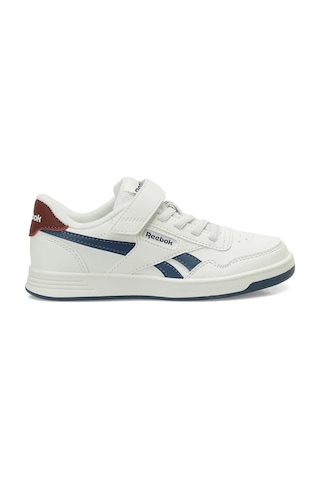 Reebok 102277705 100245675 6m Court Advance Elastic Erkek Çocuk Klasik Sneaker Kırık Beyaz Kırık Beyaz