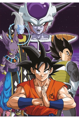 Clementoni 104 Parça Dragon Ball Puzzle