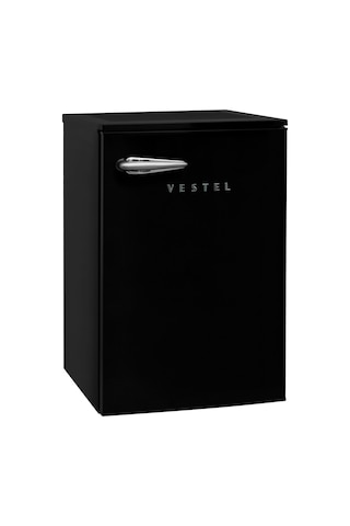 Vestel Retro SB14301 Siyah 121 LT Mini Buzdolabı