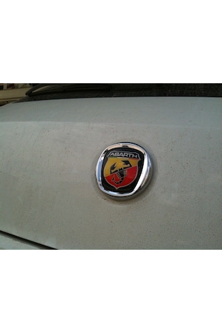 Punto Evo Abarth Logo Arka Dokunmatik