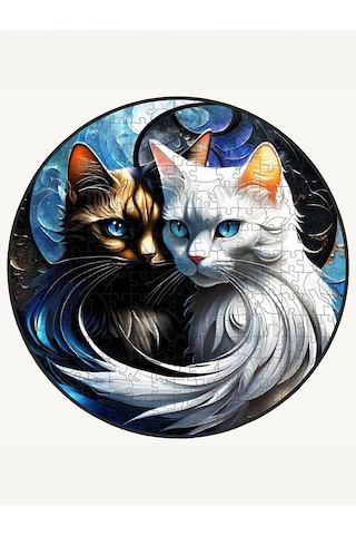 Ncpuzzles Cats, 50x50 Cm Yapboz