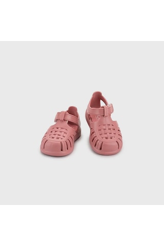 Igor Tobby Solid Bebek Pembe Sandalet Düz S10271 Pembe