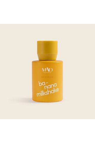 Mad Banana Milkshake Hair & Body Mist 50 ML