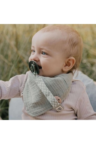 Bibs Colour Kauçuk Emzik Sage Glow No:2 6-18 Ay Kırmızı