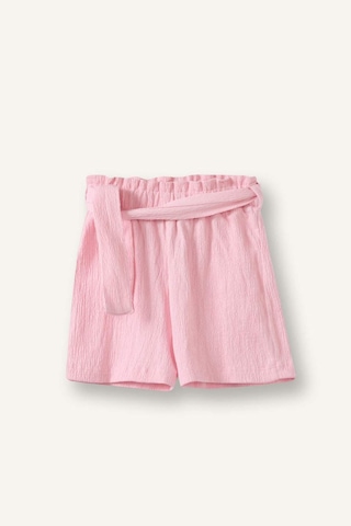 Defacto Kız Bebek Şort H4794a526smpn186 Pembe-pn186