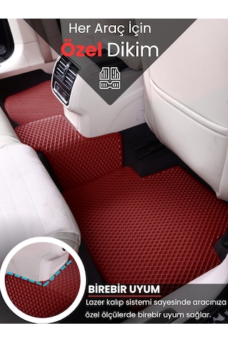 Volvo Xc40 2017-2025 Uyumlu Eva Paspas Tam Set Oto Paspas,araca Özel,tam Koruma,kolay Temizlik 102