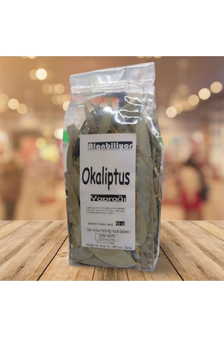 Alanbiliyor Okaliptus Yaprağı Çayı 40 G