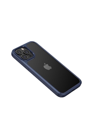 Apple Uyumlu iPhone 13 Pro Kılıf Zore Roll Kapak Mavi