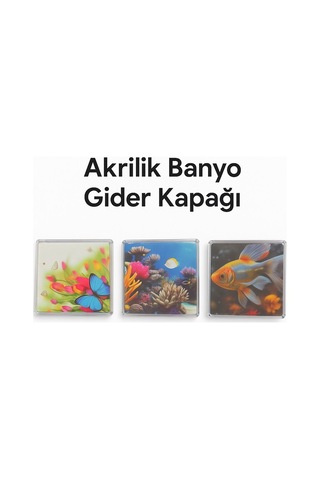 Akrilik Gider Kapağı