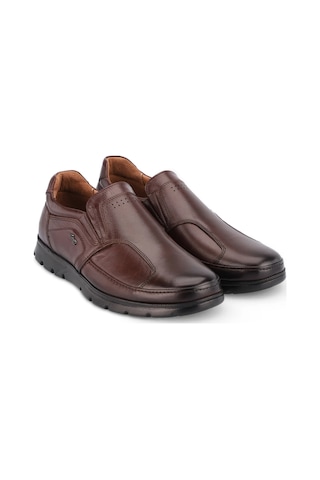 Forelli Hoka-h Comfort Erkek Ayakkabı Kahve Kahverengi