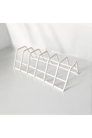 Fincan Düzenleyici -fincan Tabağı Organizeri 6 Bölmeli Fincan Tab