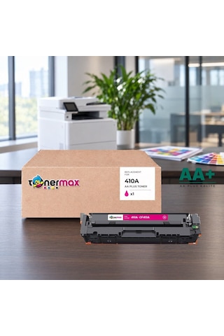 Hp 410a Cf413a Kırmızı Uyumlu Toner Aa Plus / Color Laserjet Pro M452 / M477 / M377