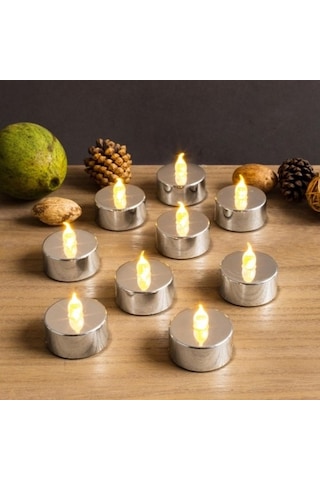 My Style Mt-826 Titreyen 5'Li Led Mum- (Piller Dahil)