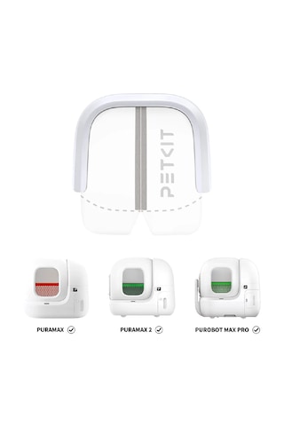 Petkit Manyetik Toz Geçirmez Perde Max, Max 2 Ve Max Pro Uyumlu