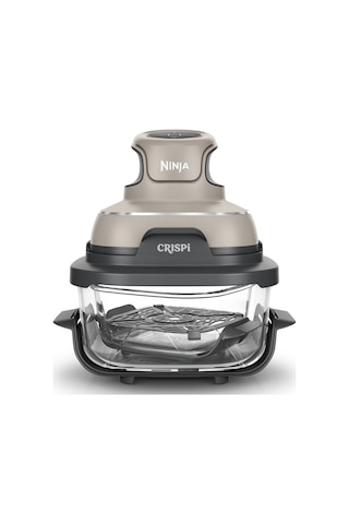 Ninja Crispi 4-In-1 Taşınabilir Cam Hazneli Pişirme Sistemi