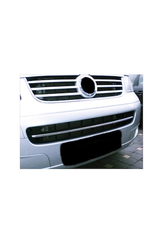 Vw T5 Caravelle Krom Ön Tampon Çıtası 2003-2010 P. Çelik