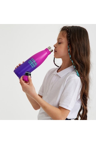 Coral High Pembe Mor Renk Geçişli Çelik Termos 500 Ml 11935