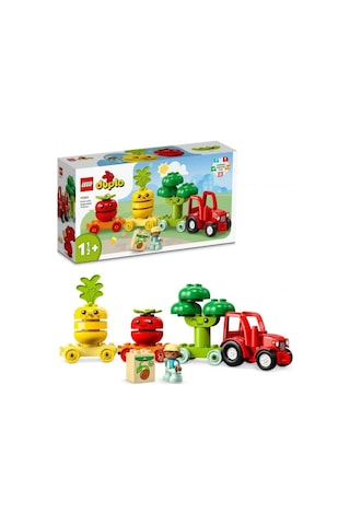 LEGO® Duplo 10982 İlk Meyve Sebze Traktörü 19 Parça