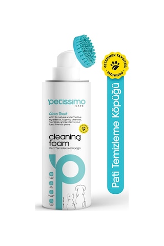 Petissimo Care Kedi Ve Köpek Pati Temizleme Köpüğü- 200 Ml