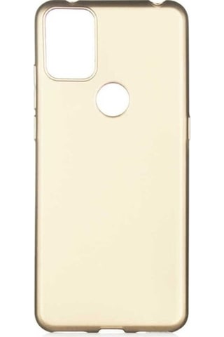 Alcatel 3x 2020 Kılıf Zore Premier Silikon Kapak Gold