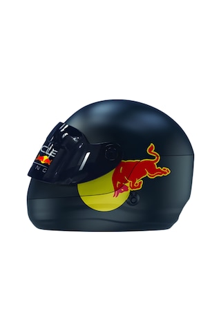 Oracle Redbull Racing Yarış Kaskı TWS Bluetooth Kulaklık