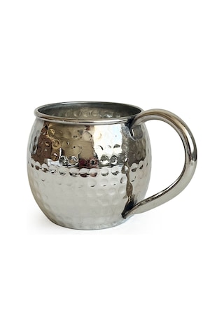 Shark Anatolia Luna Petekli Bakır Kupa Bardak Mug Nikel Kaplama Çok Renkli