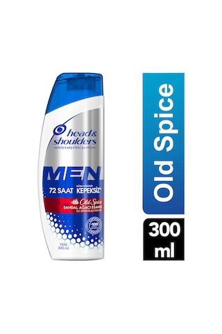 Head & Shoulders Men Old Spice Kepeğe Karşı Etkili Şampuan 300 ML