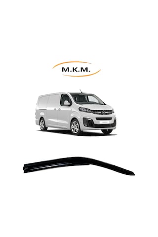 Mkm Opel Vivaro 2015 Model Ve Üzeri 2'li Mugen Cam Rüzgarlık
