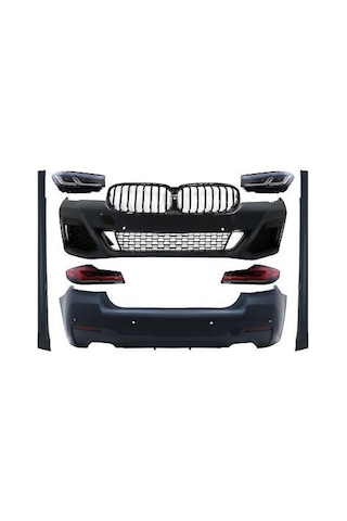 Autogp Bmw G30 Lci Mtech Body Kit Dönüşüm Seti Komple 2017 / 2020 Agp-sm-bmg30lc