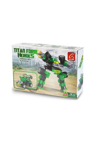 Ausini Titan Heroes Gunner-3 76 Parça