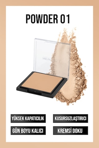 New Well Porcelain Make-Up Powder 01