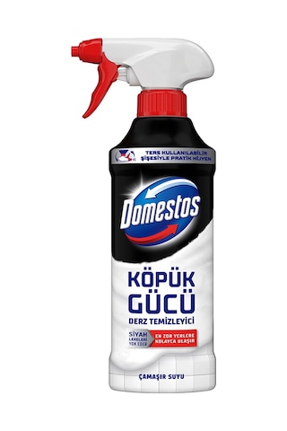 Domestos Köpük Gücü 450 Ml Derz Temizleyici Ters Kullanılabilir Şişe X1 Diğer