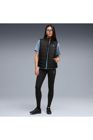 Puma Evostrıpe High-waist Tights Kadın Yetişkin Tayt SiYAH