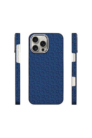 Teleplus Apple Uyumlu iPhone 16 Pro Max Kılıf M-safe Şarj Özellikli Slim Vax Sert Pc Kapak