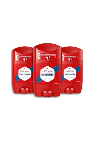 Old Spice Whitewater Erkek Stick Deodorant 3 x 50 ML Old Spice Whitewater Erkek Stick Deodorant 3 x 50 ML