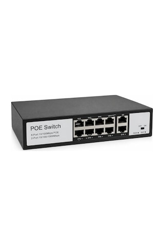 Ku-7010n 10 Port Poe Switch Güvenilir Ve Ekonomik Ağ Çözümü