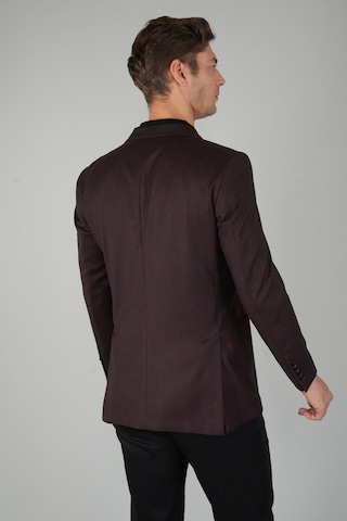 Bisse Pck 25205 Mono Yaka-çift Yırtmaç-6 Drp T. Cep Bordo Pck25k25205 D25 Bordo