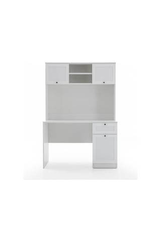 Terra Raflı Çalışma Masası Beyaz
