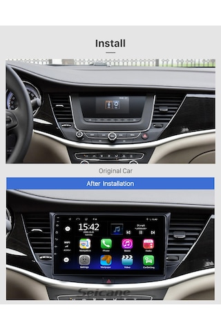 Opel Astra K 2015+ Multimedya Navigasyon Usb Kamera Carplayer 6 Ram
